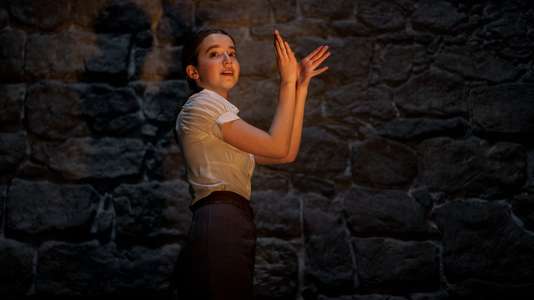 White Bird: A Wonder Story - Backdrops