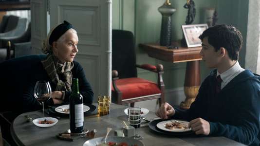 White Bird: A Wonder Story - Backdrops