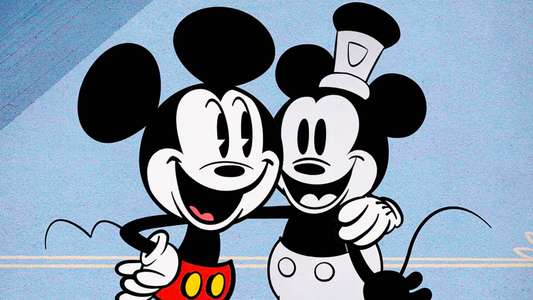 The Wonderful World of Mickey Mouse: Steamboat Silly - Backdrops
