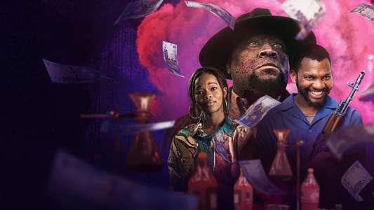 Big Nunu's Little Heist - Backdrop