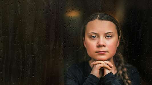 I Am Greta - Backdrop