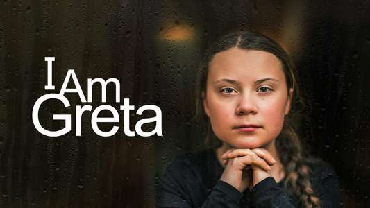 I Am Greta - Backdrop