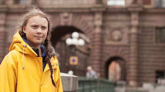 I Am Greta - Backdrop