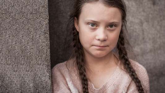 I Am Greta - Backdrop