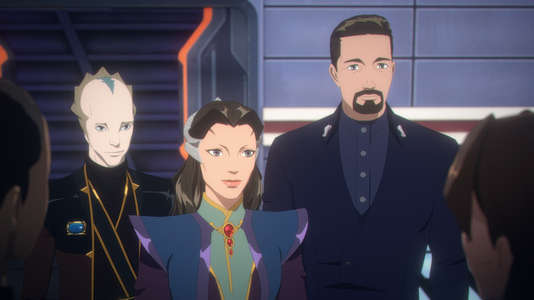Babylon 5: The Road Home - Backdrop