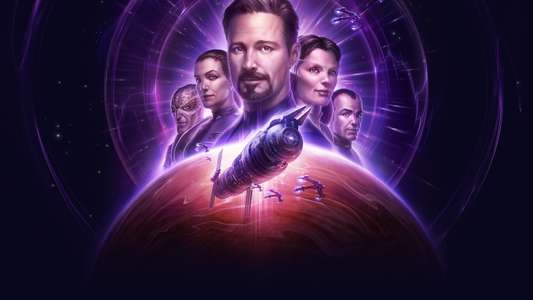 Babylon 5: The Road Home - Backdrop