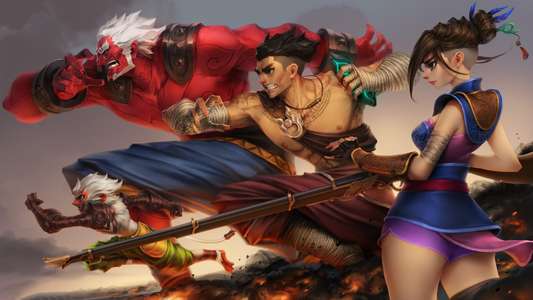 The Legend of Muay Thai: 9 Satra - Backdrop