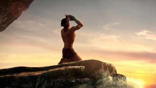 The Legend of Muay Thai: 9 Satra - Backdrop