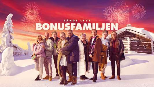 Long Live The Bonus Family - Backdrop