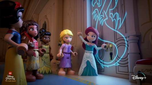 LEGO Disney Princess: The Castle Quest - Backdrops