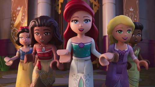 LEGO Disney Princess: The Castle Quest - Backdrops