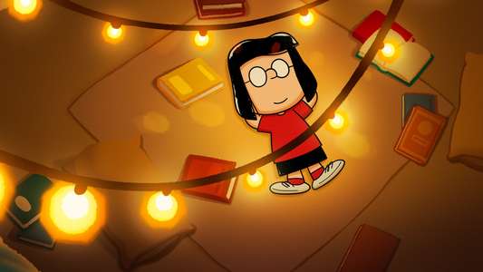 Snoopy Presents: One-of-a-Kind Marcie - Backdrop