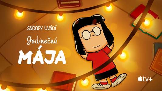 Snoopy Presents: One-of-a-Kind Marcie - Backdrop