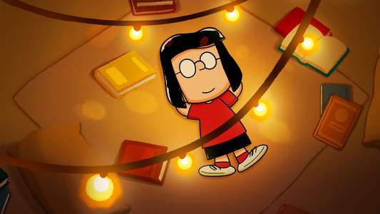 Snoopy Presents: One-of-a-Kind Marcie - Backdrop