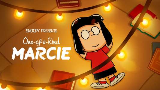 Snoopy Presents: One-of-a-Kind Marcie - Backdrop