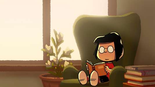 Snoopy Presents: One-of-a-Kind Marcie - Backdrop