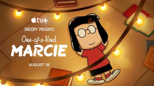 Snoopy Presents: One-of-a-Kind Marcie - Backdrop