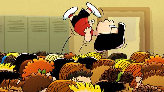 Snoopy Presents: One-of-a-Kind Marcie - Backdrop