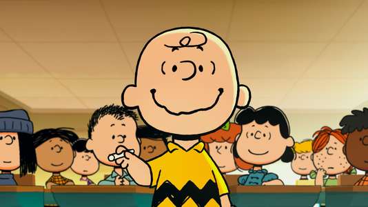 Snoopy Presents: One-of-a-Kind Marcie - Backdrop