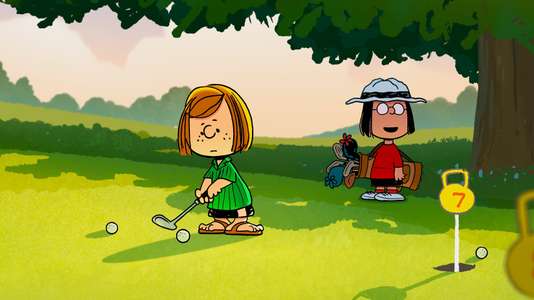 Snoopy Presents: One-of-a-Kind Marcie - Backdrop