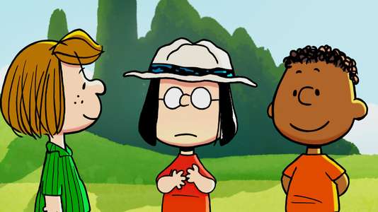 Snoopy Presents: One-of-a-Kind Marcie - Backdrop