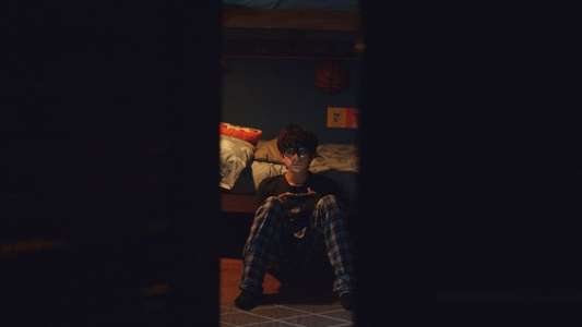 The Strange Case of a Claustrophobic Ghost - Backdrop