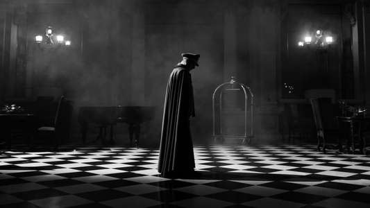 El Conde - Backdrop