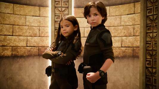 Spy Kids: Armageddon - Backdrops