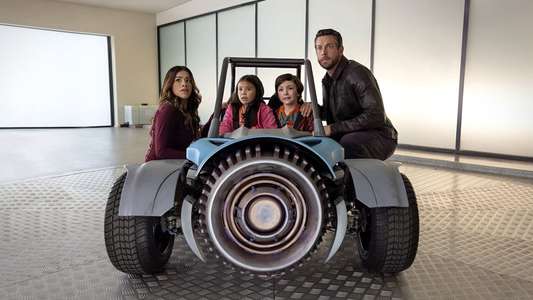 Spy Kids: Armageddon - Backdrops