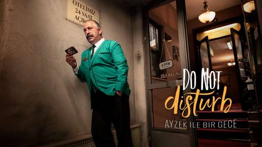Do Not Disturb - Backdrop