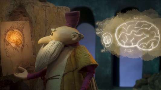 The Inventor - Backdrop