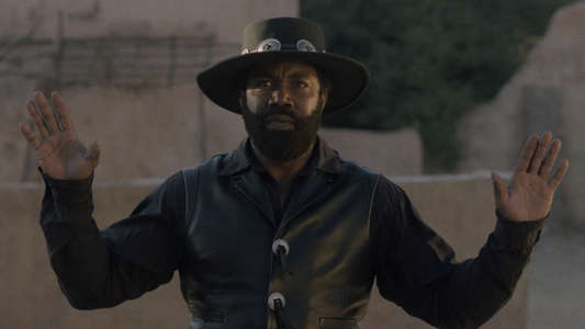 Outlaw Johnny Black - Backdrop