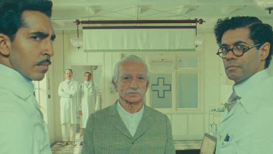 The Wonderful Story of Henry Sugar - Backdrop