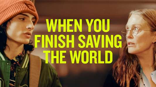 When You Finish Saving the World - Backdrops