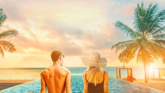 A Honeymoon to Remember - Backdrops