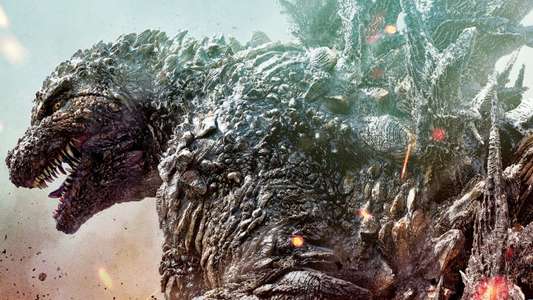 Godzilla Minus One - Backdrops