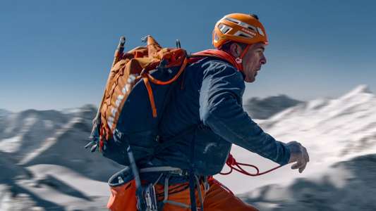 Race to the Summit - Backdrop