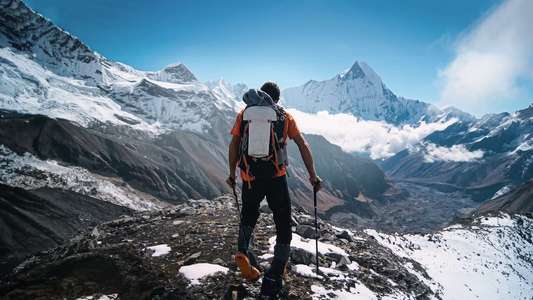Race to the Summit - Backdrop