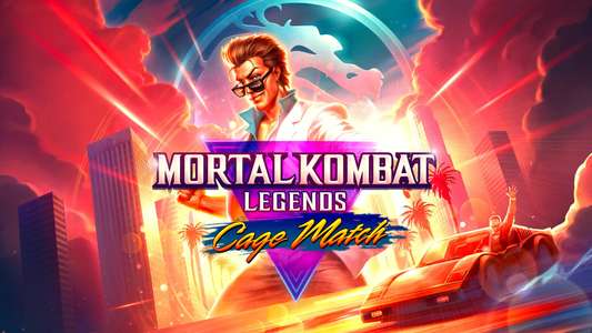 Mortal Kombat Legends: Cage Match - Backdrop