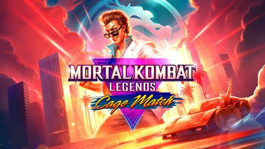 Mortal Kombat Legends: Cage Match - Backdrop