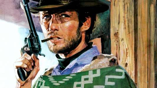 A Fistful of Dollars - Backdrop
