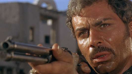 A Fistful of Dollars - Backdrop