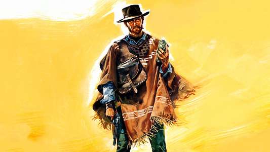 A Fistful of Dollars - Backdrop