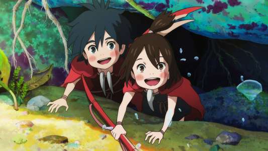 The Modest Heroes of Studio Ponoc - Backdrops