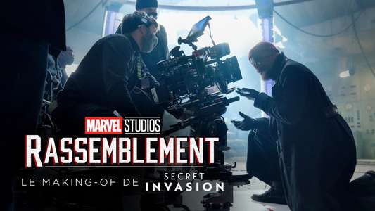 Marvel Studios Assembled: The Making of Secret Invasion - Backdrops