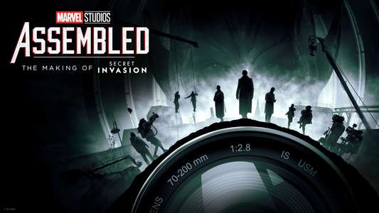 Marvel Studios Assembled: The Making of Secret Invasion - Backdrops