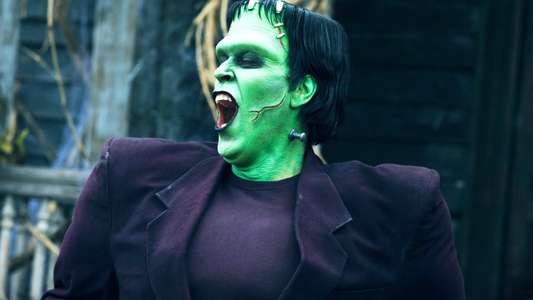 The Munsters - Backdrop