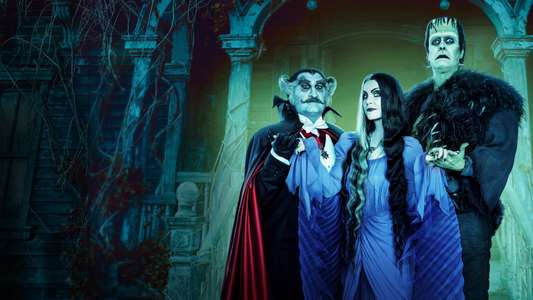 The Munsters - Backdrop