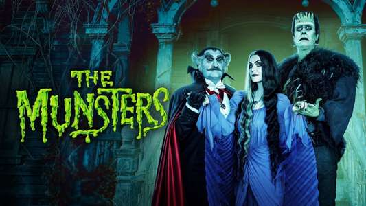 The Munsters - Backdrop