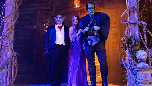 The Munsters - Backdrop
